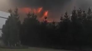 Požar v Mariboru