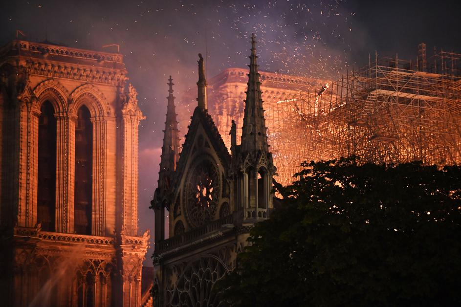 Požar Notre Dame