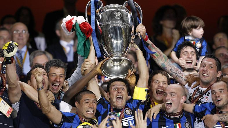 Naslov brani milanski Inter. (Foto: Reuters)