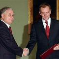 Lech Kaczynski je tudi uradno nominiral Donalda Tuska, ki bo na položaju predsed