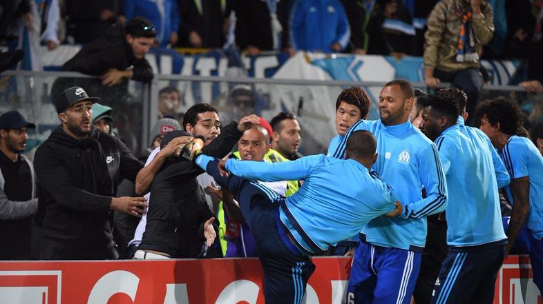 Patrice Evra Marseille Vitoria