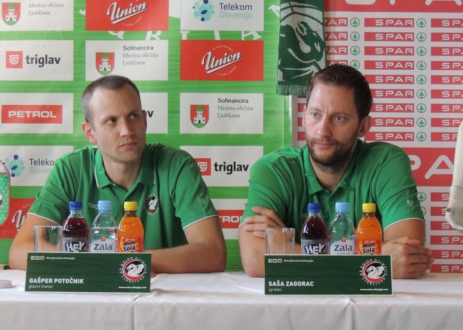 Gašper Potočnik, Saša Zagorac