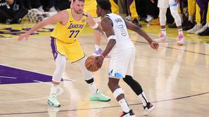 Luka Dončić in Anthony Edwards