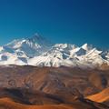 Mount Everest iz Tibeta, Kitajska