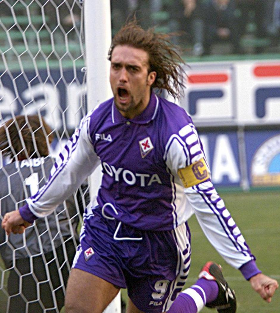 Gabriel Batistuta Fiorentina | Avtor: EPA