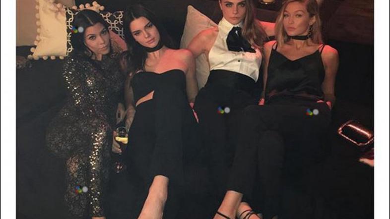gigi, kendall, cara