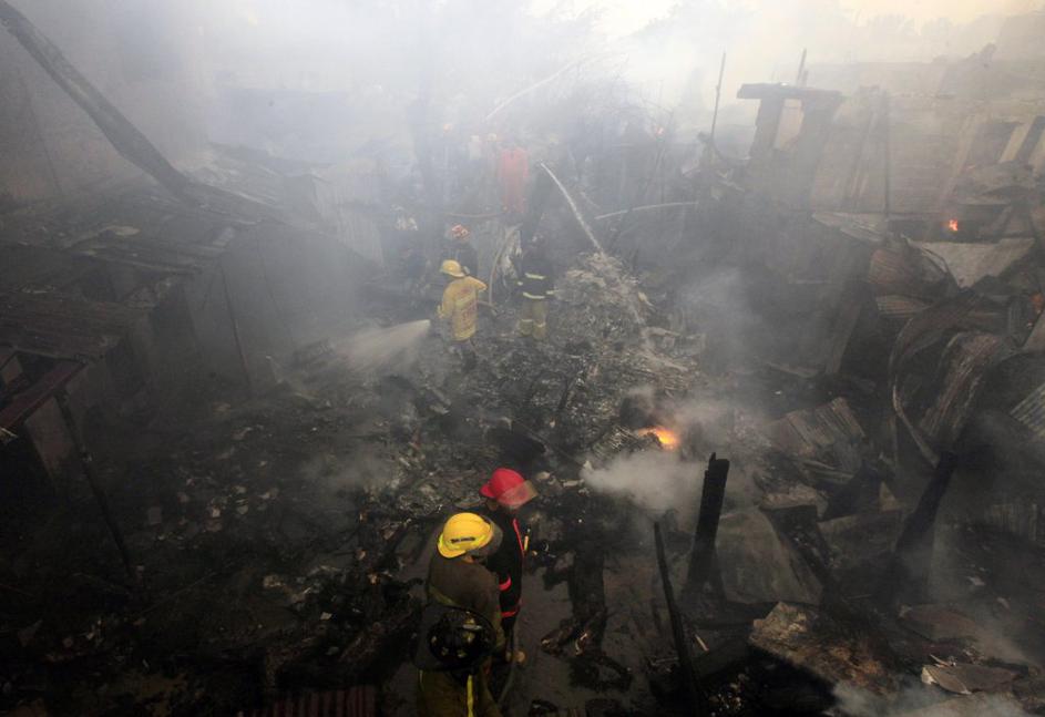 Nesreča letala na Filipinih