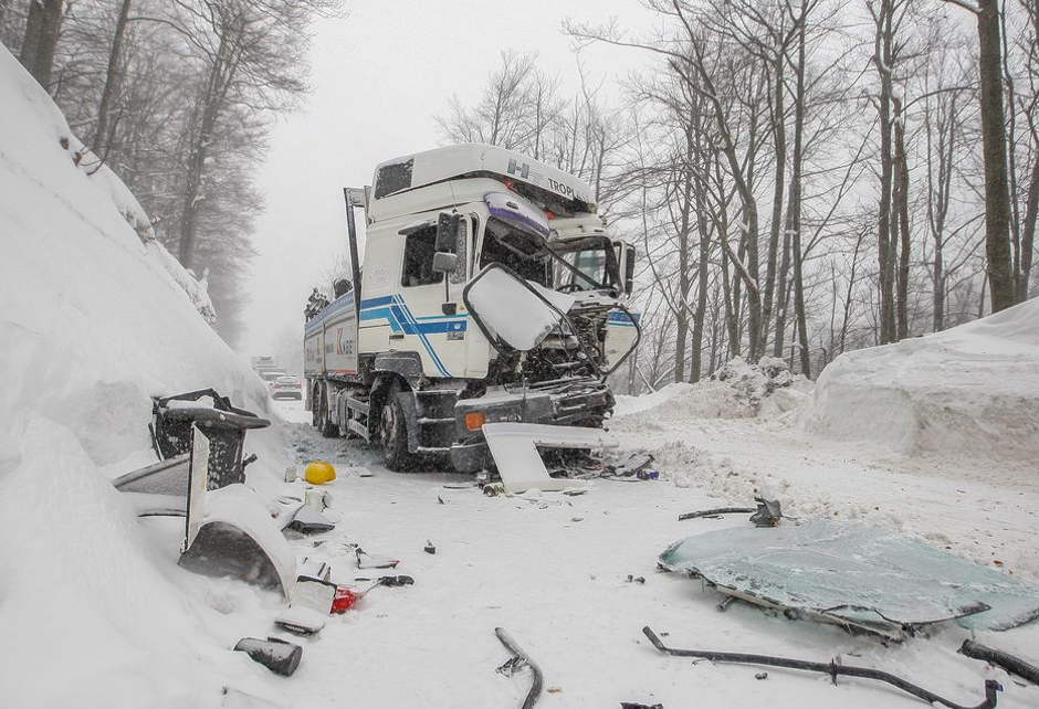 Nesreča Gorski kotar | Avtor: 24sata