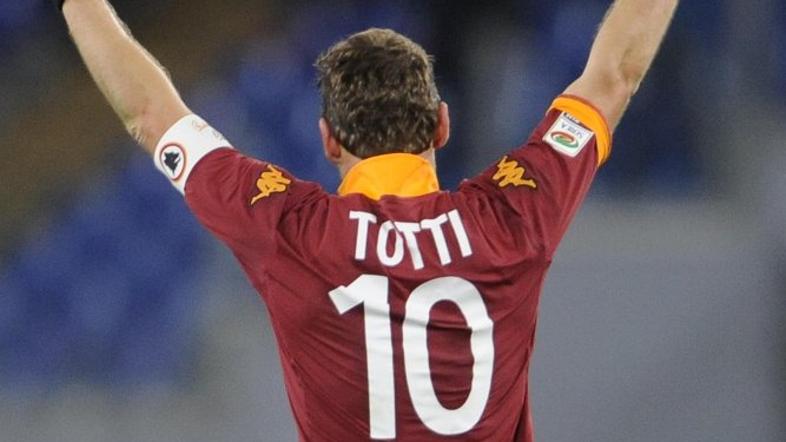 (AS Roma : Fiorentina) Francesco Totti