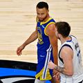 Stephen Curry in Luka Dončić