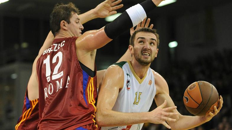 Mirza Begic in Primoz Brezec