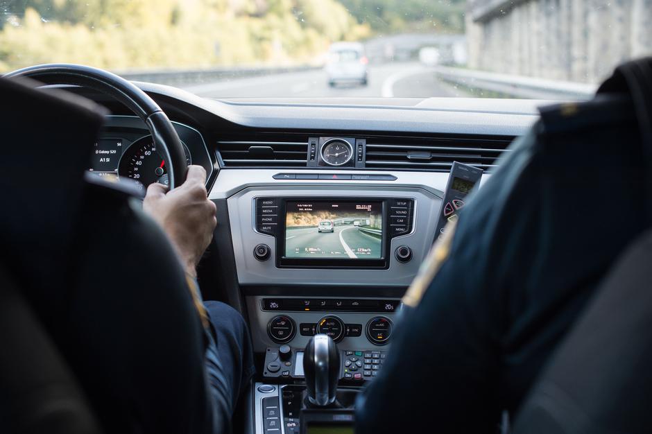 Avtocestna policija provida | Avtor: Anže Petkovšek