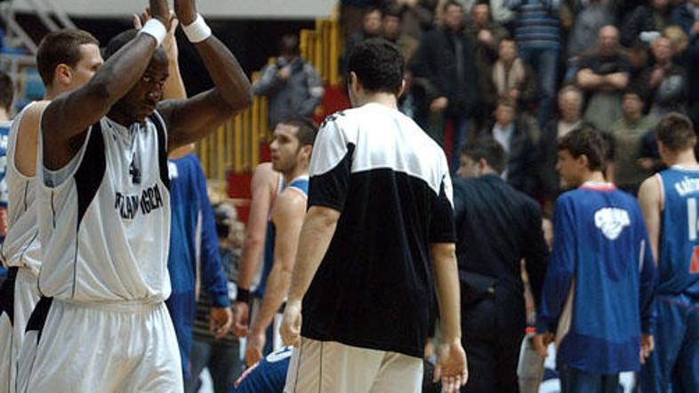 Partizan je še drugič premagal Cibono.