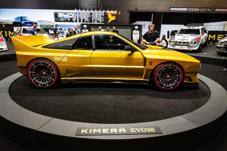 geneva motor show 2024 | Avtor: Saša Despot