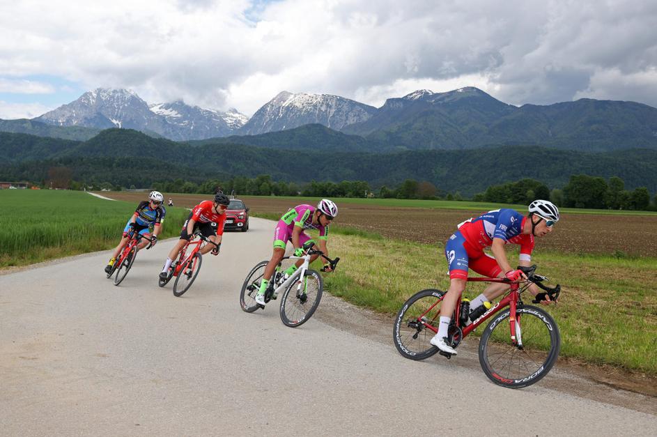 Velika nagrada Gorenjske, kolesarstvo