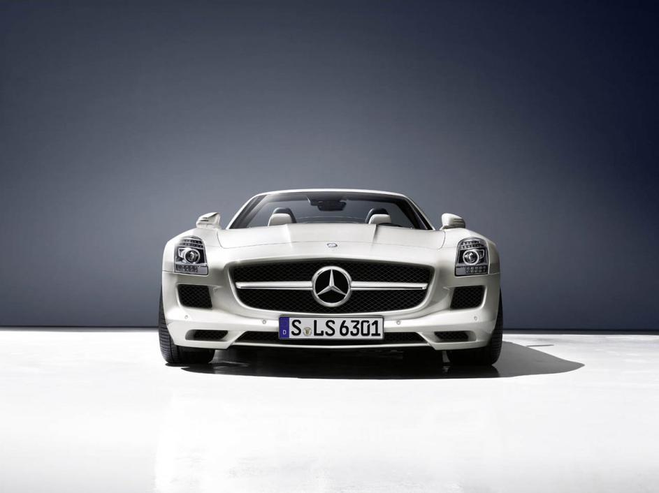 Mercedes-Benz SLS AMG roadster