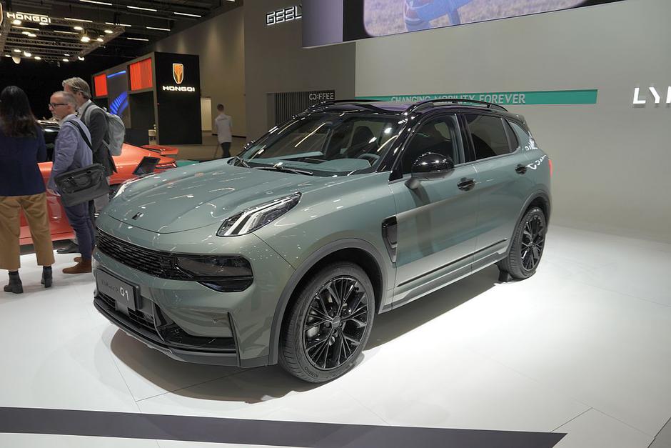 Automechanika 2024 kitajski avtomobili | Avtor: Matija_Janežič