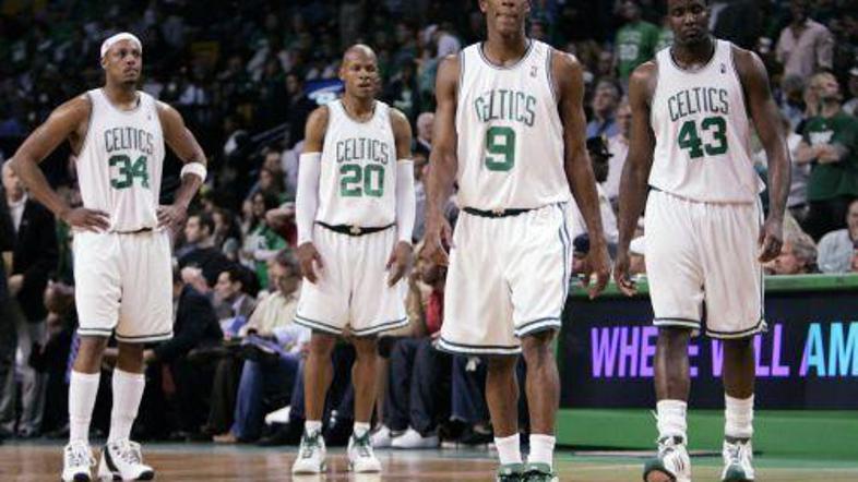 17-kratni prvak lige NBA Boston se poslavlja od končnice.