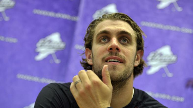 Sport 02.02.14, anze kopitar, hokejist, foto: anze petkovsek