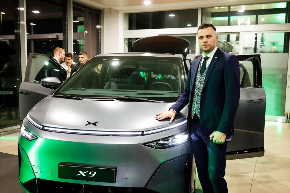 Otvoritev salona XPENG SLOVENIJA | Avtor: Saša Despot