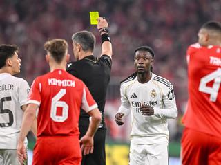 Eduardo Camavinga Slavko Vinčić Bayern - Real Madrid
