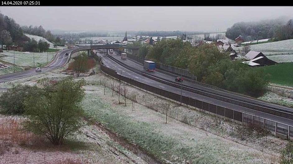 Sneženje po državi