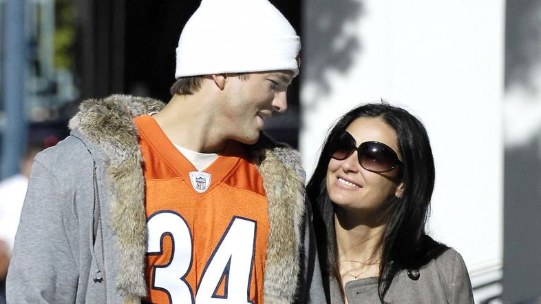 Ashton Kutcher Demi Moore