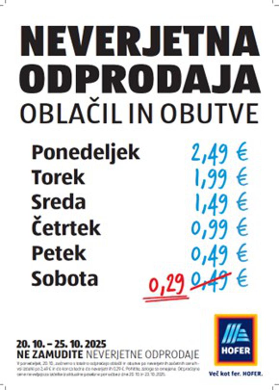 Hofer | Avtor: Hofer