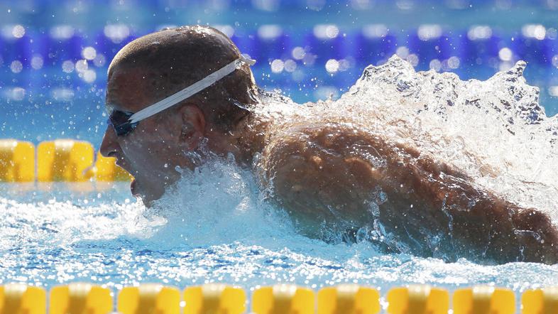 V preveliki želji je pregorel, priznava Radovljičan Robi Žbogar. (Foto: Reuters)