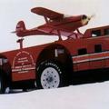 Snow Cruiser, antaktično raziskovalno vozilo