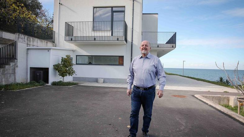 Zmago Jelinčič vila v Žusterni