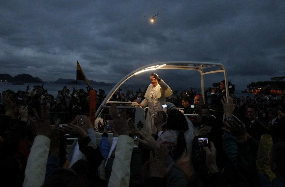 Papež v Riu