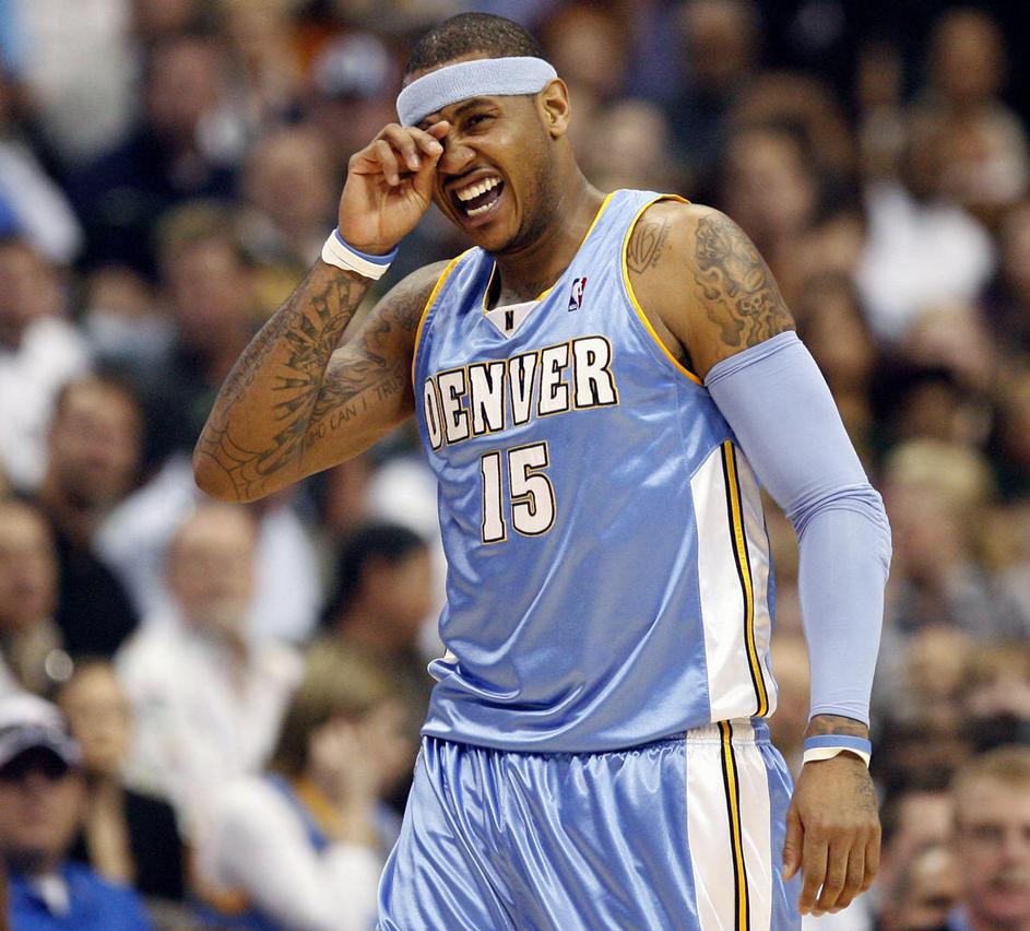 NBA Denver Nuggets 2010 Carmelo Anthony