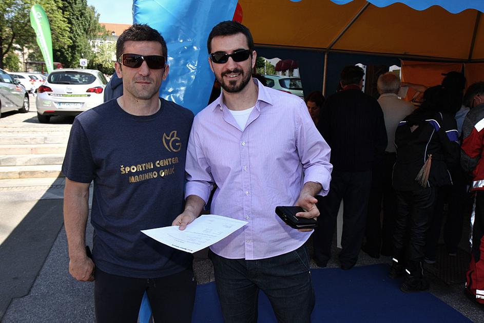 Varčen voznik v Mariboru