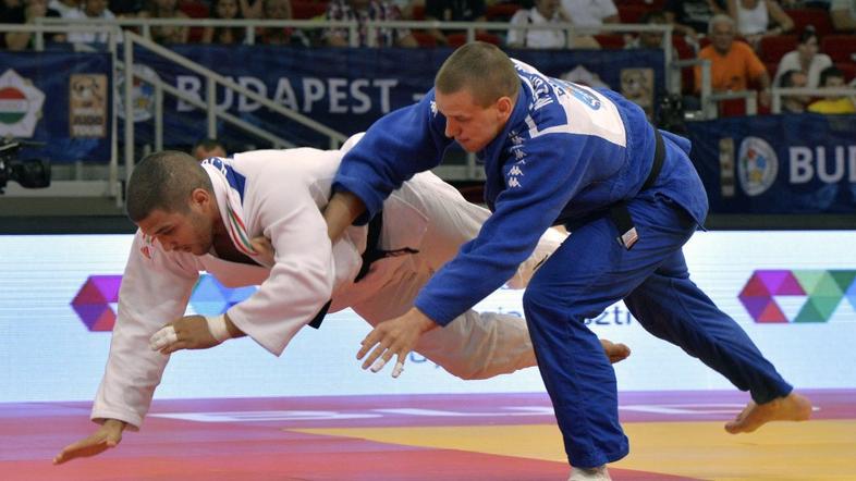 Mihael Žgank judo