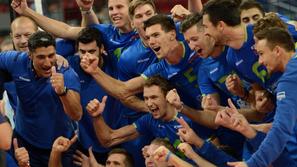 (Slovenija - Poljska) odbojka ep reprezentanca