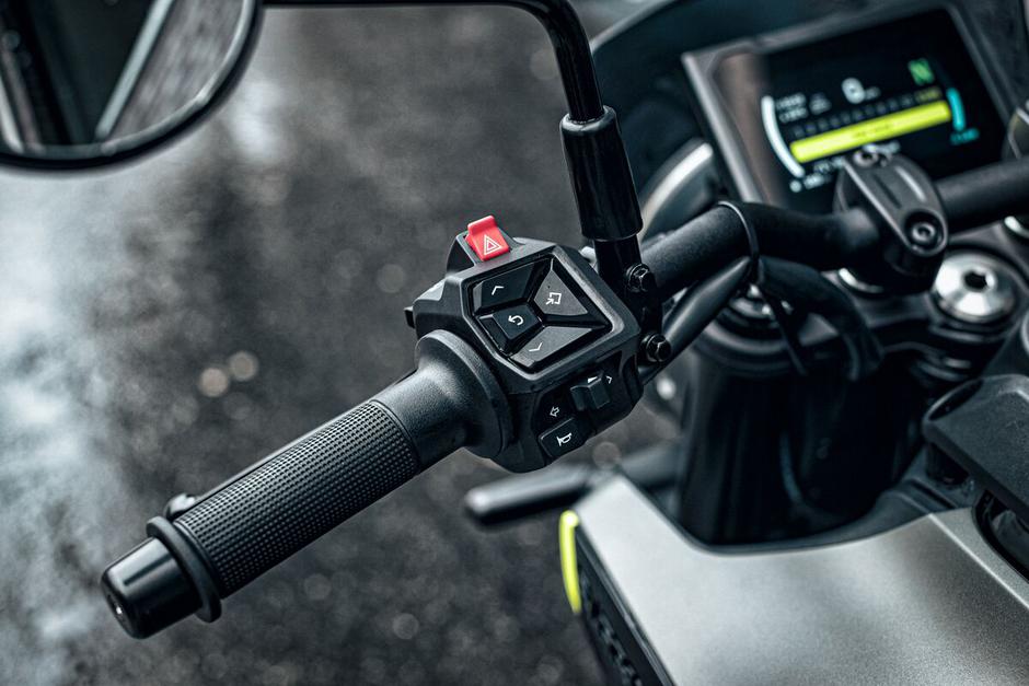 Husqvarna Svartpilen 125 | Avtor: Husqvarna