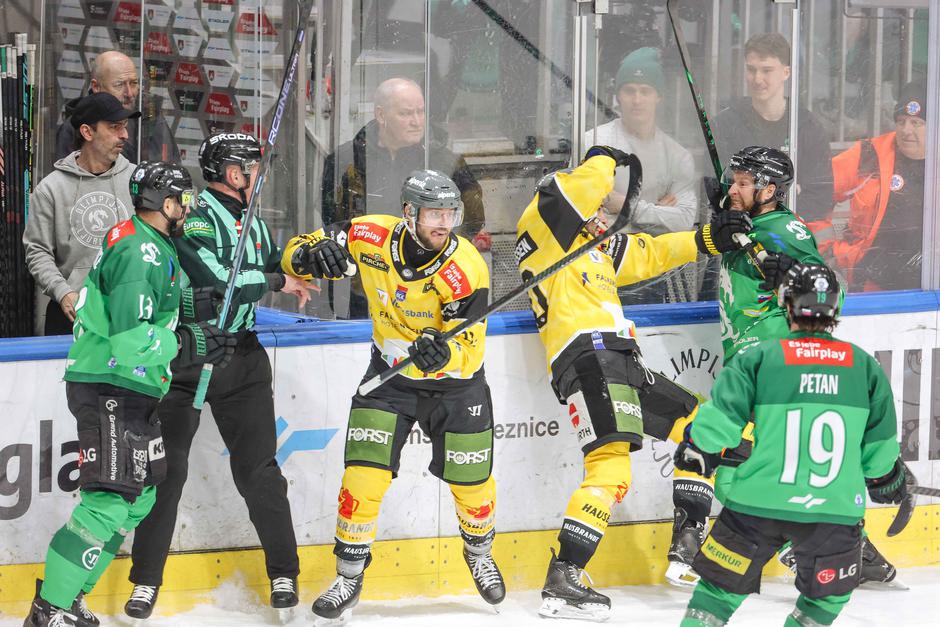 hokej Olimpija Ljubljana - Pustertal | Avtor: Saša Despot