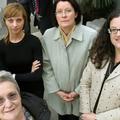 Osnovno poslanstvo ženskega lobija (na fotografiji so nekatere članice) je zagot