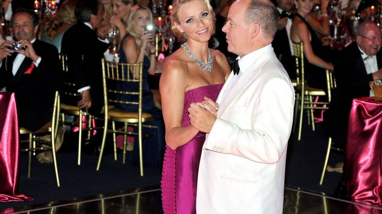 Princ Albert, princesa Charlene