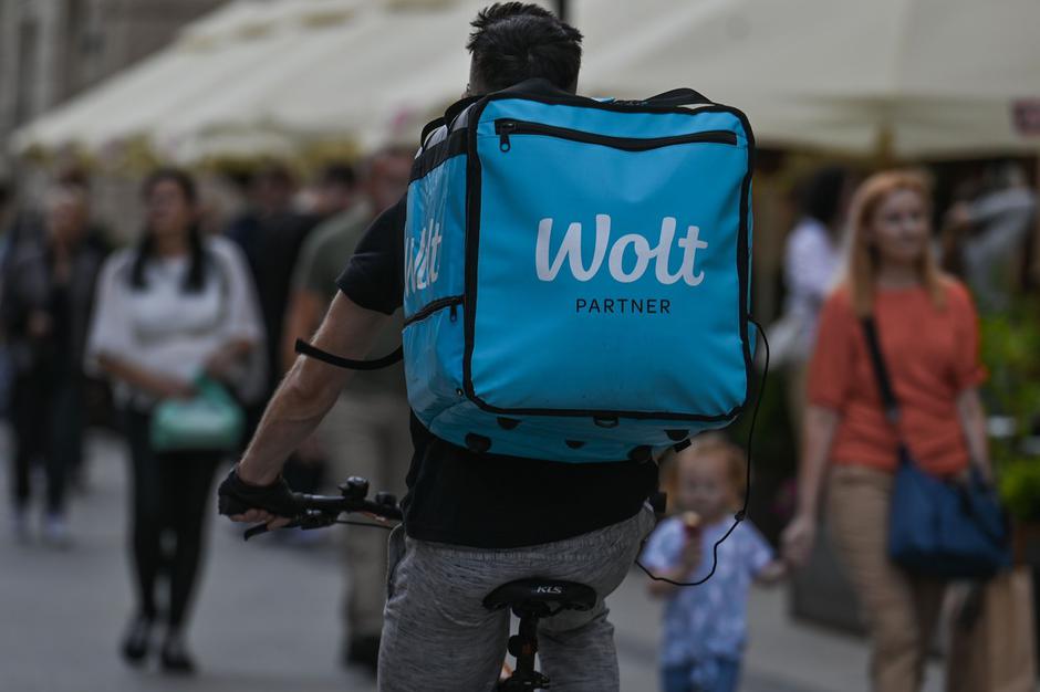 Wolt dostava | Avtor: Profimedia