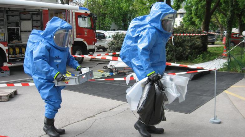 Intervencija na Povšetovi ulici