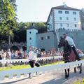 V sklopu brezplačnega srednjeveškega dne si boste ob 17. uri lahko ogledali tudi