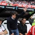 Almeyda River Plate Buenos Aires klop trener Argentina