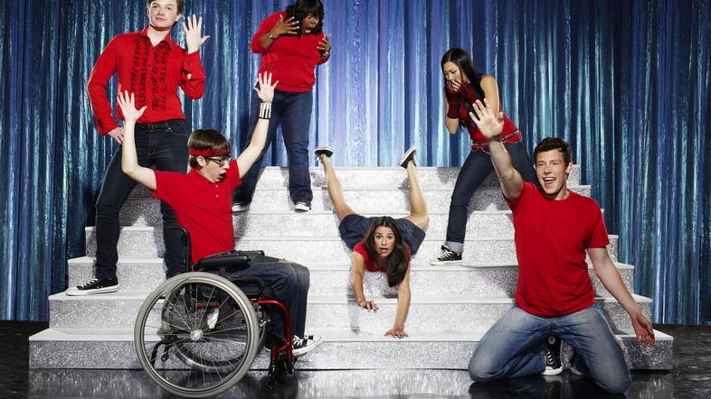 Bo serija Glee megauspešnica tudi v Sloveniji? (Foto: Fox TV)