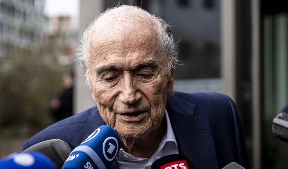 Blatter obračunal s svojim naslednikom: To je diktatura