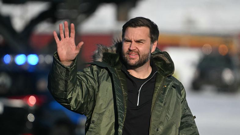 Podpredsednik ZDA J. D. Vance na obisku na Grenlandiji