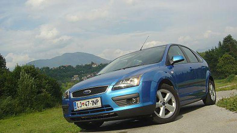 Ford focus je tiha voda, ki globoko dere.