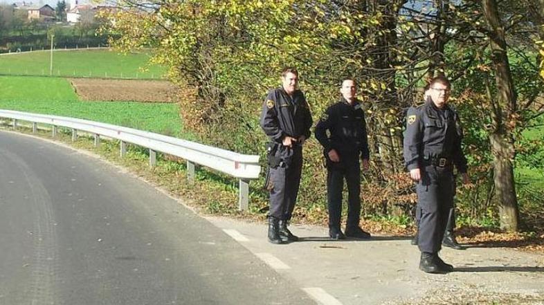 Iskalna akcija pri Šentjerneju