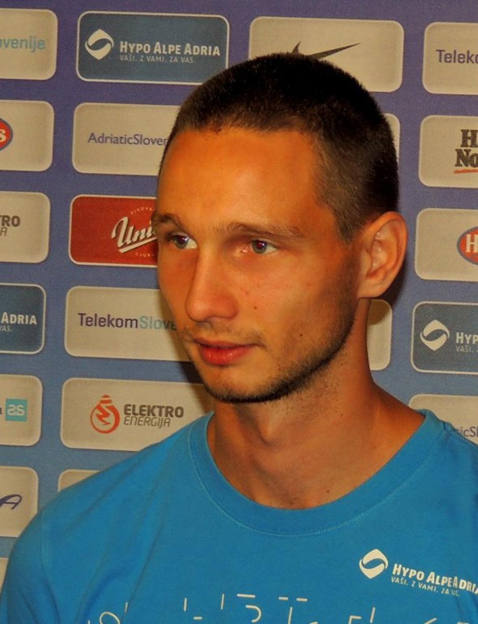 Tim Matavž slovenska nogometna reprezentanca zbor Brdo | Avtor: Simon Maljevac